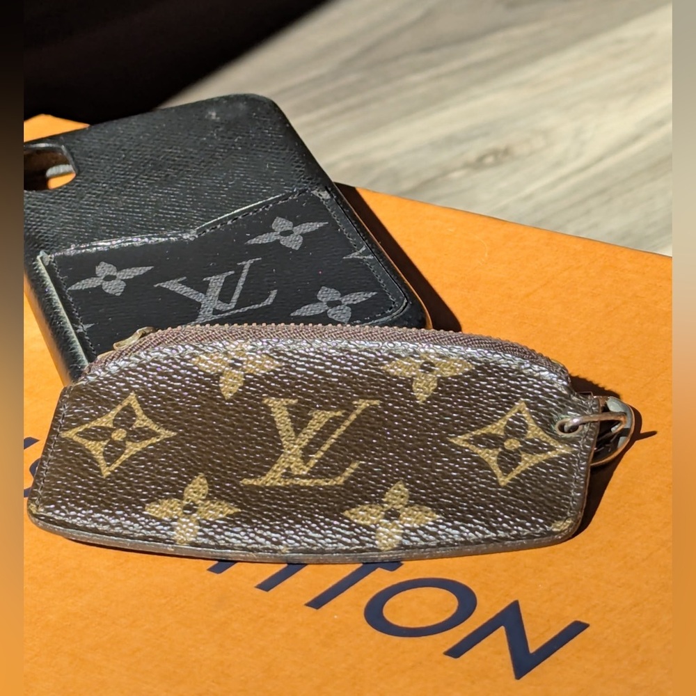 Authentic Louis Vuitton Monogram iPhone X/10 Case fair